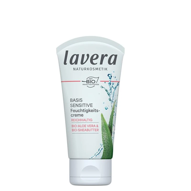 LAVERA | Ενισχυμένη Κρέμα Προσώπου Basis 50ml