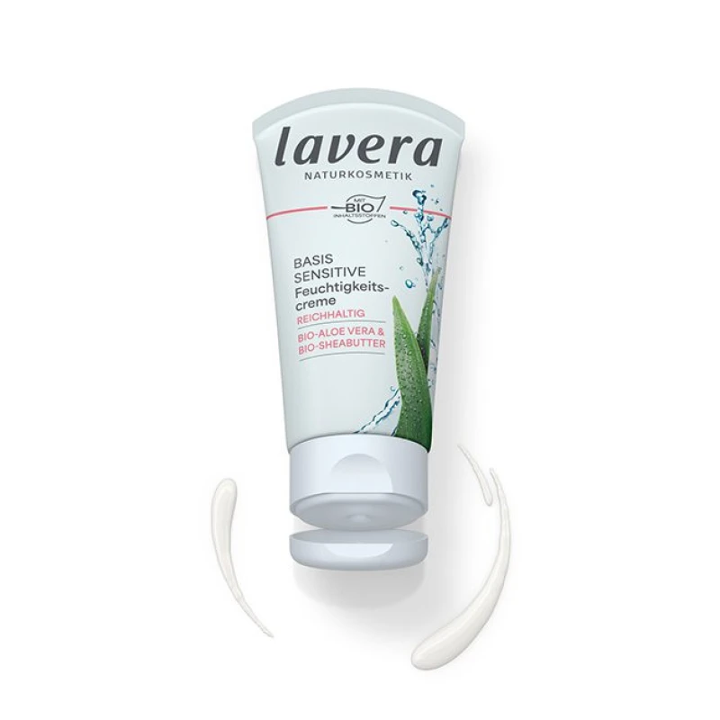 LAVERA | Ενισχυμένη Κρέμα Προσώπου Basis 50ml