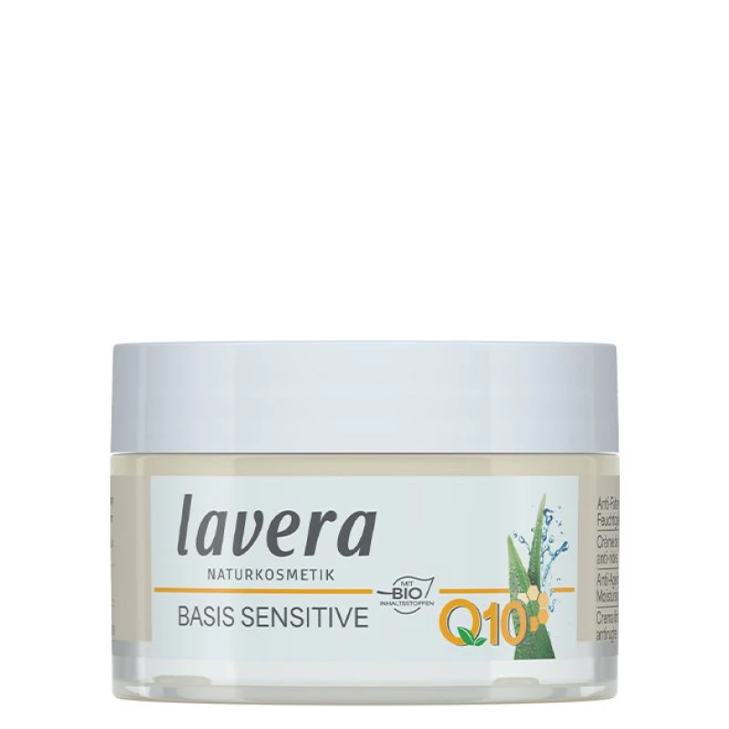 LAVERA | Q10 Ενυδατική Κρέμα Προσώπου Basis (με αντιγηραντική δράση) 50ml