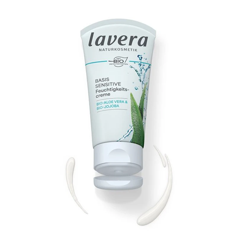 LAVERA | Ενυδατική Κρέμα Προσώπου Basis 50ml