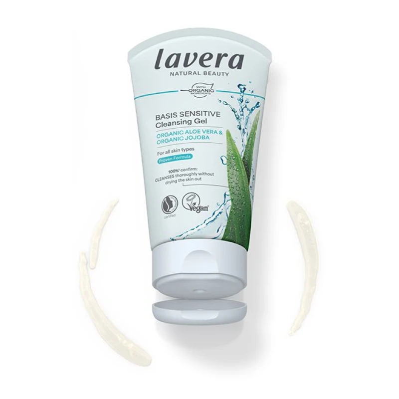 LAVERA | Τζελ Καθαρισμού Προσώπου Basis 125ml