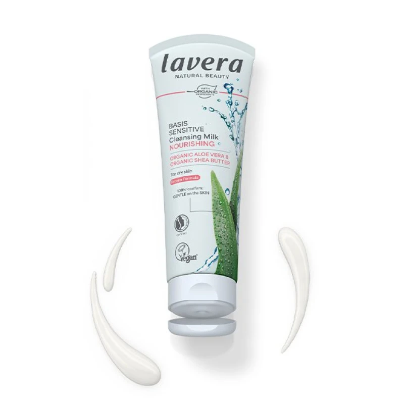 LAVERA | Γαλάκτωμα Καθαρισμού Προσώπου Basis 2 σε 1, 125ml