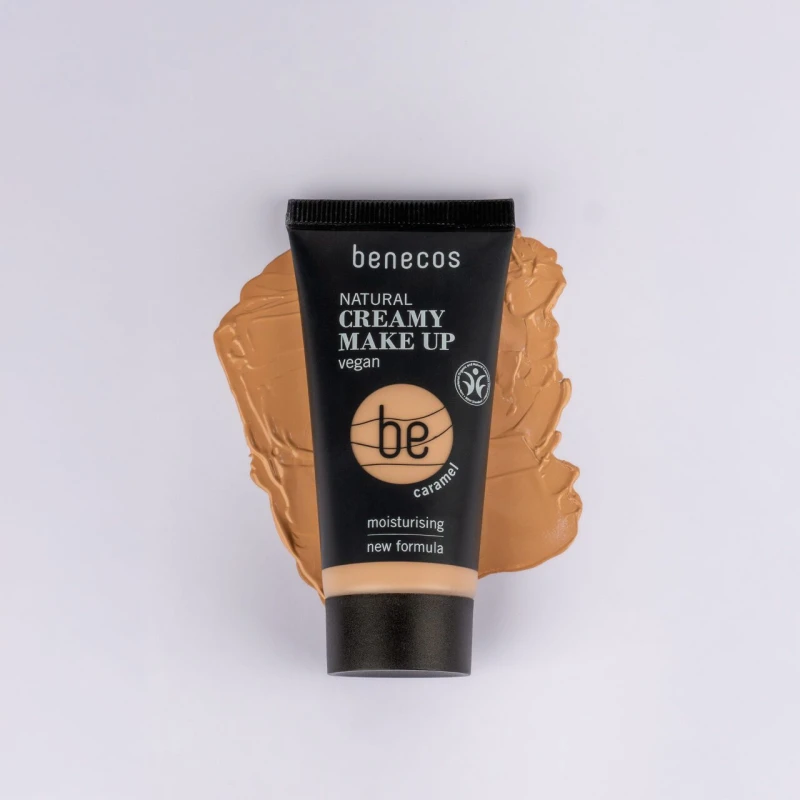 BENECOS | Υγρό Make-Up Caramel 30ml