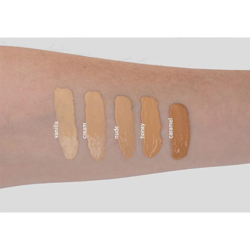 BENECOS | Υγρό Make-Up Honey 30ml