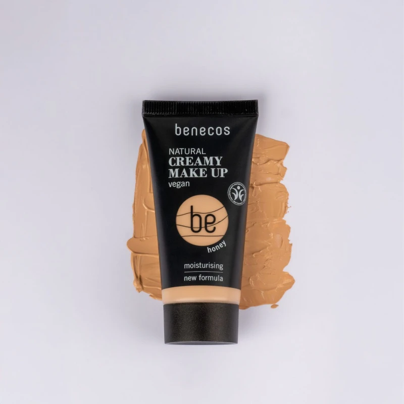 BENECOS | Υγρό Make-Up Honey 30ml
