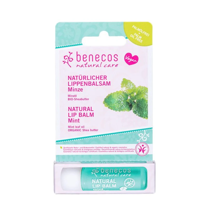 BENECOS | Lip Balm Mint 4,5g