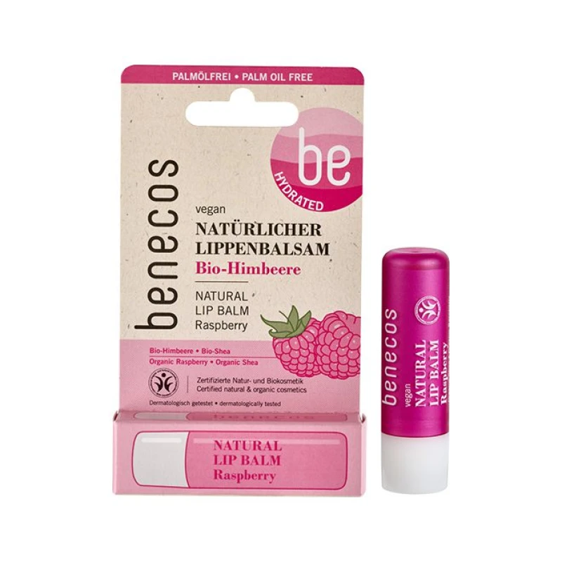 BENECOS | Lip Balm Raspberry 4,5g