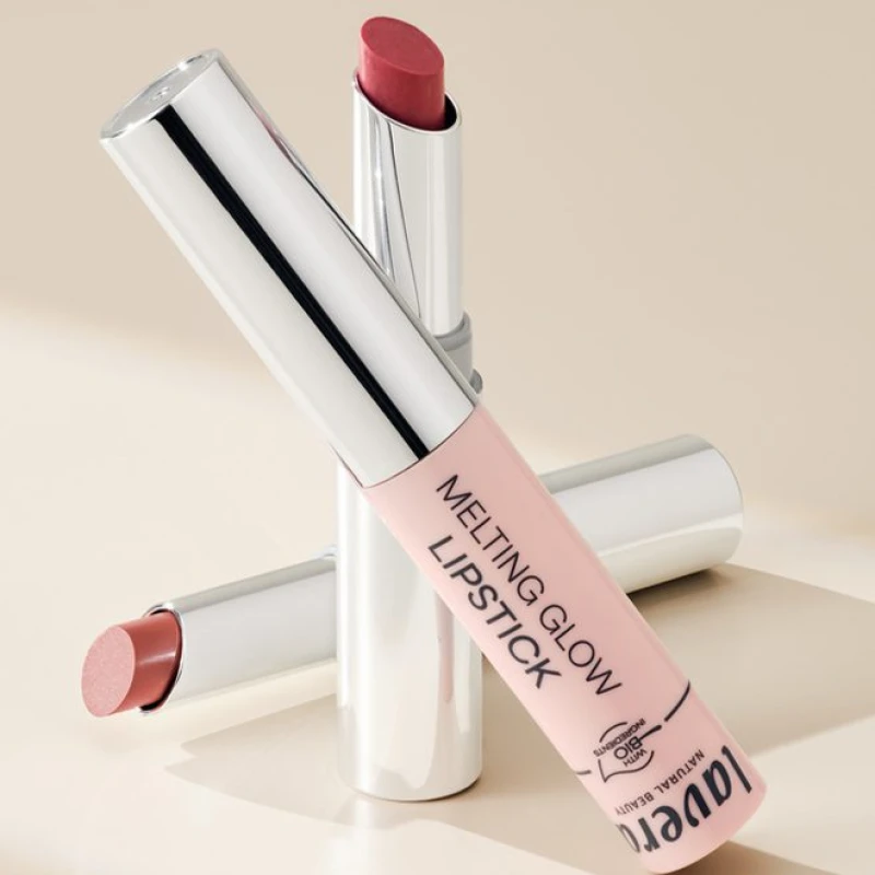 Lavera | MELTING GLOW LIPSTICK GLAZED CHERRY 01 2gr