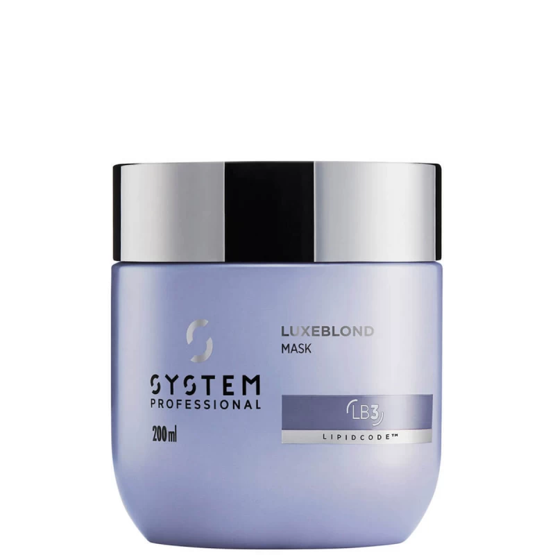 System Professional Luxeblond Μάσκα Μαλλιών για Προστασία Χρώματος 200ml