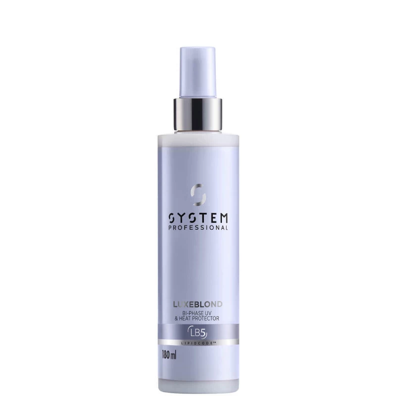 System Professional LuxeBlond Spray Θερμοπροστασίας Μαλλιών για Ενίσχυση & Διάρκεια Χρώματος 180ml System Professional LuxeBlond Spray Θερμοπροστασίας Μαλλιών για Ενίσχυση & Διάρκεια Χρώματος 180ml