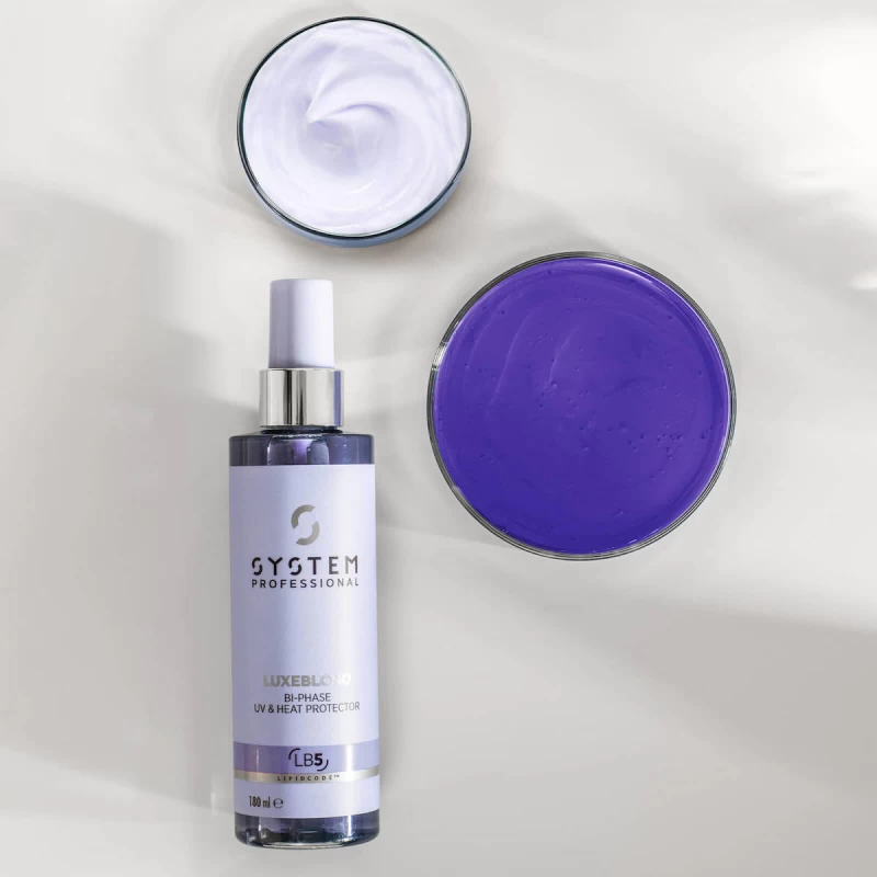 System Professional LuxeBlond Spray Θερμοπροστασίας Μαλλιών για Ενίσχυση & Διάρκεια Χρώματος 180ml System Professional LuxeBlond Spray Θερμοπροστασίας Μαλλιών για Ενίσχυση & Διάρκεια Χρώματος 180ml