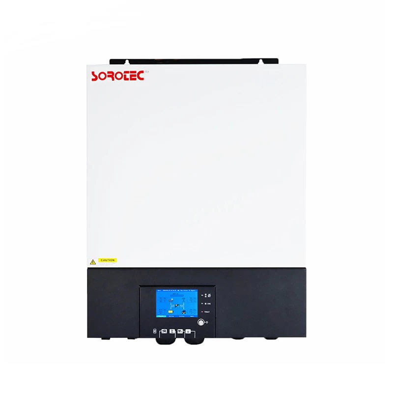 REVO III Series 48V On/Off Grid 8kw Solar Hybrid Inverters with 2 X4000W MPPT Solar Controller