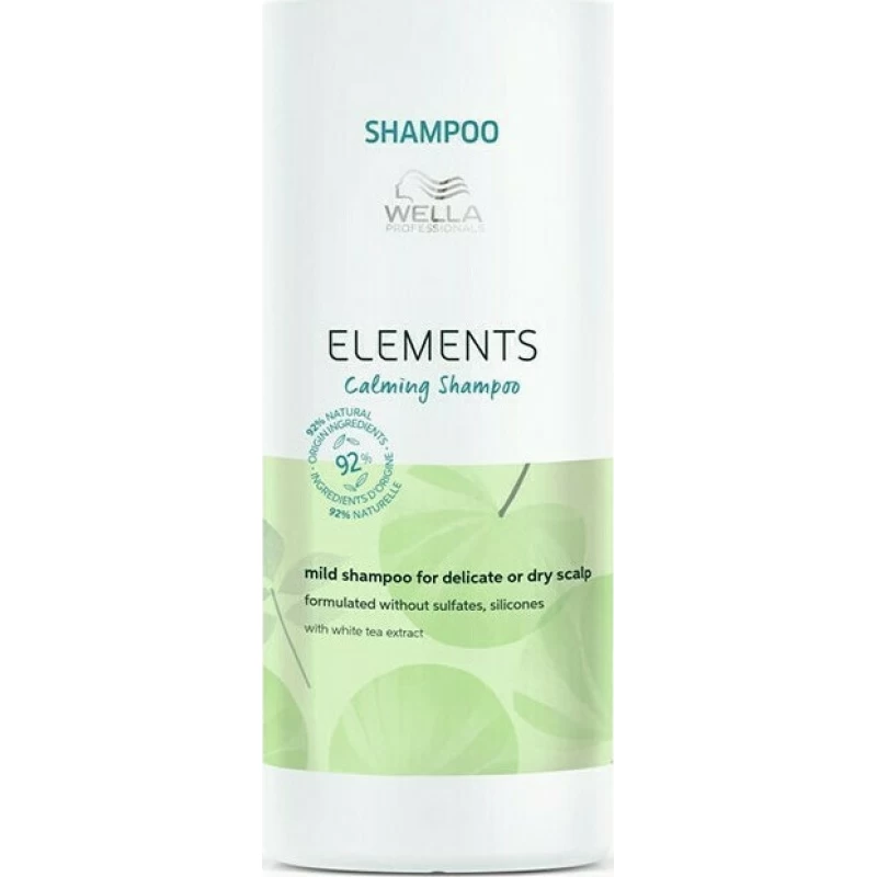 Wella Elements Calming Σαμπουάν Γενικής Χρήσης για Όλους τους Τύπους Μαλλιών 1000ml Wella Elements Calming Σαμπουάν Γενικής Χρήσης για Όλους τους Τύπους Μαλλιών 1000ml