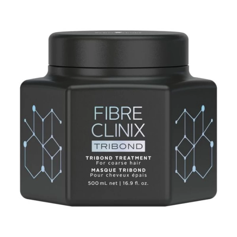 Schwarzkopf Professional Fibre Clinix Tribond Treatment Για Χονδρά Μαλλιά 500ml Schwarzkopf Professional Fibre Clinix Tribond Treatment Για Χονδρά Μαλλιά 500ml