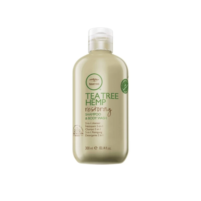 PAUL MITCHELL TEA TREE HEMP RESTORING SHAMPOO & BODY WASH - 300m