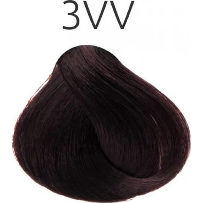 Goldwell Topchic Permanent Hair Color 3VV MAX Σκούρο Βιολέ