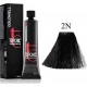 Goldwell Topchic Permanent Hair Color 2N Φυσικό Μαύρο 60ml
