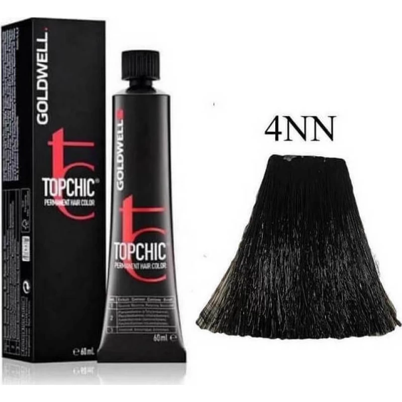 Goldwell Topchic 4NN Καστανό Μεσαίο Φυσικό Καλυπτικό