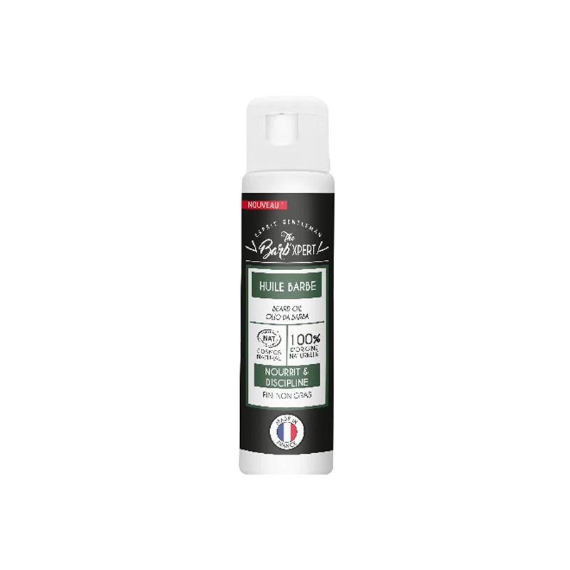 COSMOS NATURAL 6017 - Λάδι Περιποίησης Για Γένια 40 ml