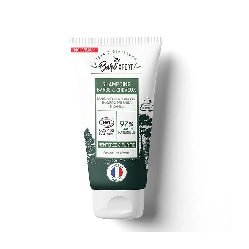 6025 - Σαμπουάν Περιποίησης Για Γένια 150 ml Made in France