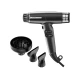 IQ LITE PH6030.BK - Επαγγελματικό Brushless Πιστολάκι Μαλλιών με 2 Στόμια & Φυσούνα 1500 W