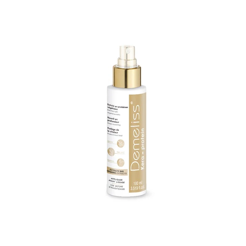 KERA-PROTEIN - Hair Spray Θερμοπροστασίας Με Πρωτεΐνες Κερατίνης 100 ml
