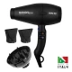 HANDY 6000 SUPERPOWER BLACK 6000 LINE - Επαγγελματικό Πιστολάκι Μαλλιών Με 2 Στόμια & Φυσούνα 2500 W