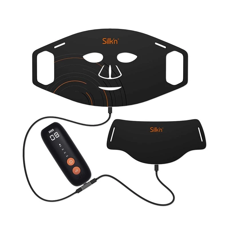 DUAL LED MASK FNLM2PCN001 - Μάσκα Φωτοθεραπείας Προσώπου και Λαιμού για Αντιγήρανση και Κατά της Ακμής