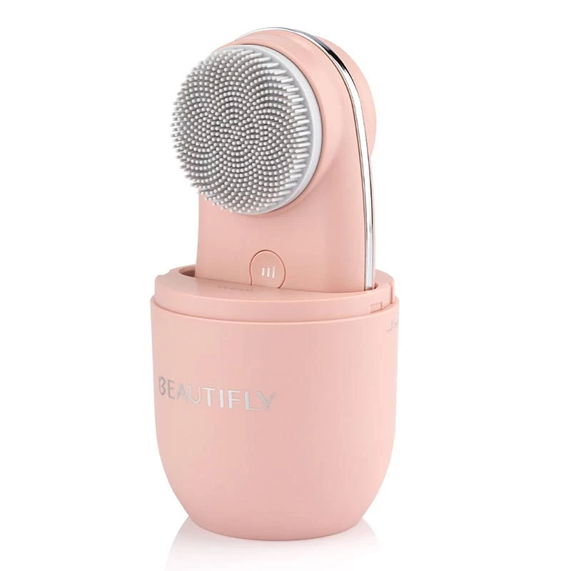 FRESH DUO CARE BLUSH - Συσκευή Καθαρισμού Προσώπου Δύο Όψεων με Δονήσεις, Ιονισμό (ION+ &ION-)και Θερμοθεραπεία