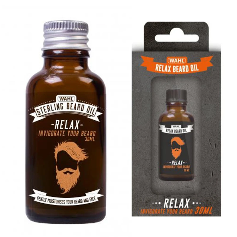 RELAX BEARD CARE OIL 30ML - Λάδι Περιποίησης Για Γένια 30 ml
