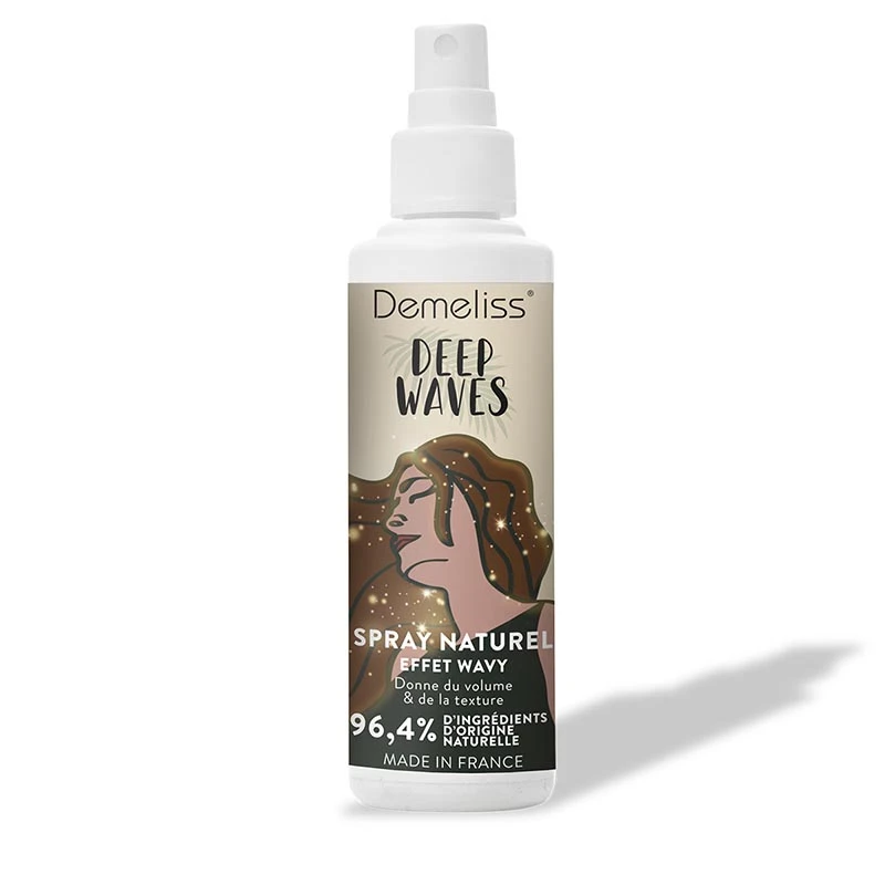 DEEP WAVES - Hair Spray Για Κυματιστά Μαλλιά 150 ml