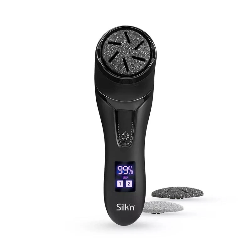 FRESH PEDI BLACK
FP1PE1Z001 - Επαναφορτιζόμενη, Ψηφιακή Λίμα Ποδιών για Φτέρνες & Κάλους