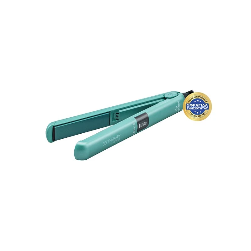 3D THERAPY ATTIVA IONIC PLUS - Ψηφιακή Πρέσα Μαλλιών Με Πλάκες Τουρμαλίνης 230˚C