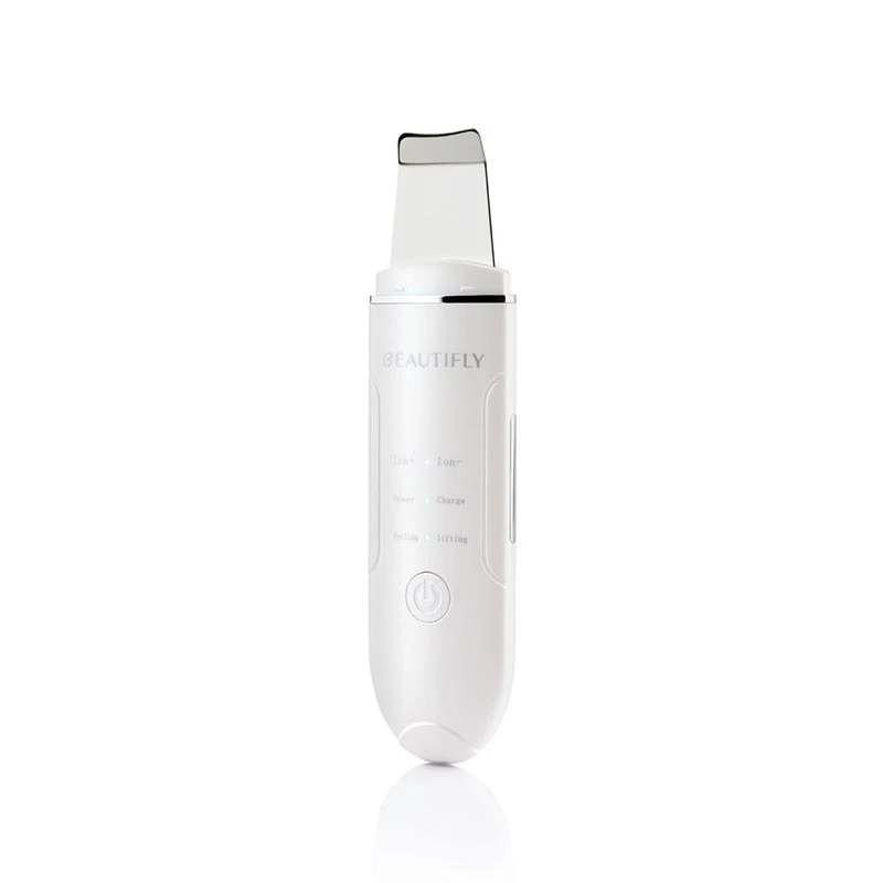 B-SCRUB YOUNG - Σπατούλα Cavitation Peeling Προσώπου για Καθαρισμό & Αντιγήρανση με Υπερηχητικές Δονήσεις, Ems, ION+ & ION-
