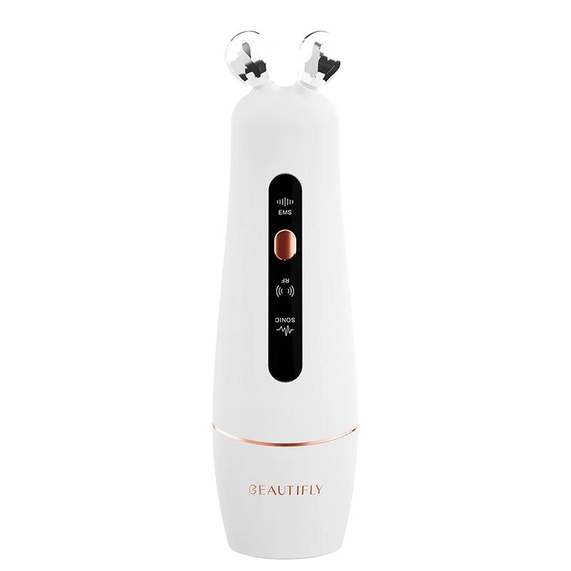 B-BOOSTER PRO - Συσκευή Αντιγήρανσης/Καθαρισμού  Προσώπου & Σώματος δύο Όψεων με Sonic, EMS και RF