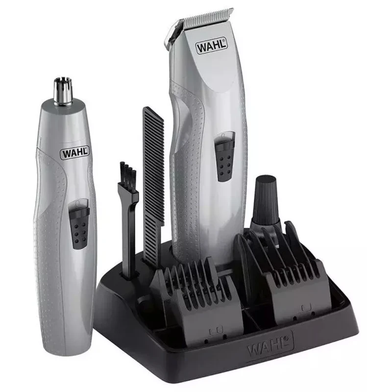 MOUSTACHE & BEARD COMBO - Σετ Trimmer Μπαταρίας Μούσι και Μύτης - Αυτιών