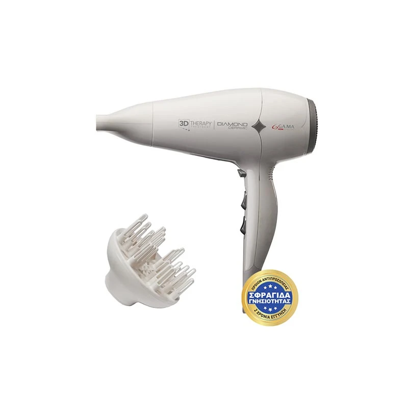 DIAMOND CERAMIC ION - Πιστολάκι Μαλλιών Με Φυσούνα 2300 W