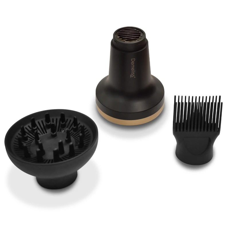 CURLS DEFINER 21349 - Ηλεκτρική Φυσούνα Θερμού Αέρα 3 σε 1 | 2000 W