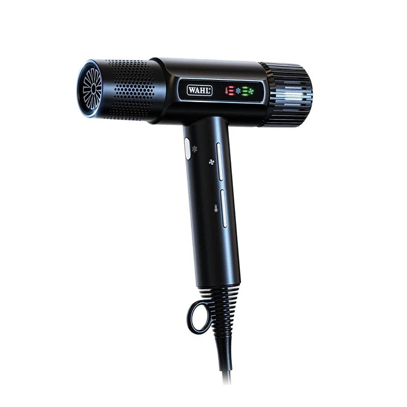 VANQUISH DIGITAL 4321-0470 - Επαγγελματικό Brushless Πιστολάκι Μαλλιών με 2 Στόμια & Φυσούνα 1600 W