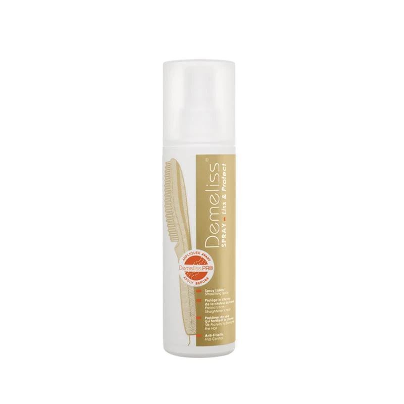 LISS & PROTECT 3930 - Hair Spray Θερμοπροστασίας Με Πρωτεΐνες Μεταξιού 200 ml