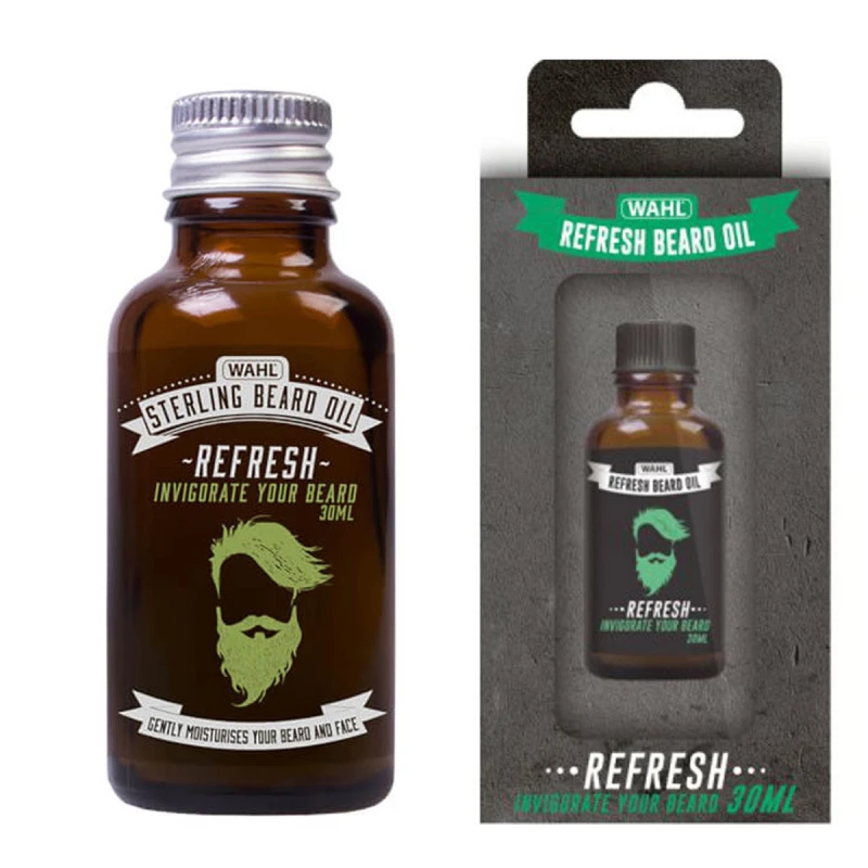 REFRESH BEARD CARE OIL 30ML - Λάδι Περιποίησης Για Γένια 30 ml