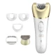 OASIS GOLD GE1550 - Επαναφορτιζόμενη Αποτριχωτική Μηχανή Epilator για Σώμα, Πρόσωπο και μπικίνι