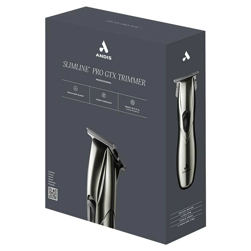 SLIMLINE PRO GTX
D-8 #32945 - Επαγγελματικό Ρεύματος/Επαναφορτιζόμενο Τρίμερ GTX WIDE T-BLADE