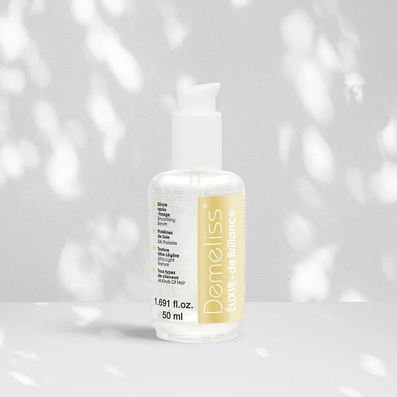 ELIXIR DE  BRILLANCE - Σέρουμ Λάμψης Με Πρωτεΐνες Μεταξιού 50 ml