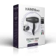 HANDY 6000 SUPERPOWER BLACK 6000 LINE - Επαγγελματικό Πιστολάκι Μαλλιών Με 2 Στόμια & Φυσούνα 2500 W