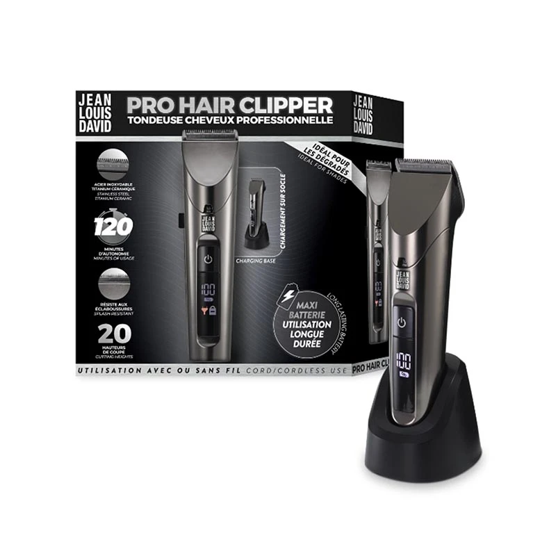 PRO HAIR CLIPPER - Κουρευτική Μηχανή Ρεύματος-Επαναφορτιζόμενη