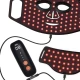 DUAL LED MASK FNLM2PCN001 - Μάσκα Φωτοθεραπείας Προσώπου και Λαιμού για Αντιγήρανση και Κατά της Ακμής
