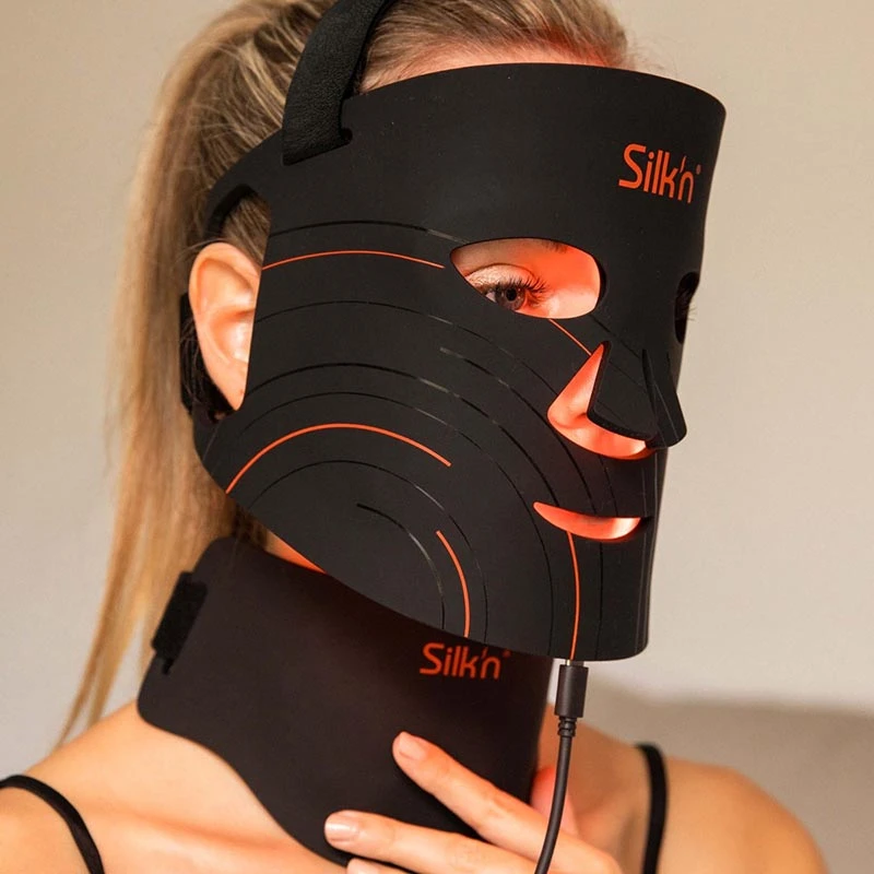 DUAL LED MASK FNLM2PCN001 - Μάσκα Φωτοθεραπείας Προσώπου και Λαιμού για Αντιγήρανση και Κατά της Ακμής