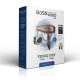 BOSS 6000 CHAMPAGNE ULTRA IONIC LINE - Επαγγελματικό Πιστολάκι Μαλλιών Με 2 Στόμια & Φυσούνα 2500 W