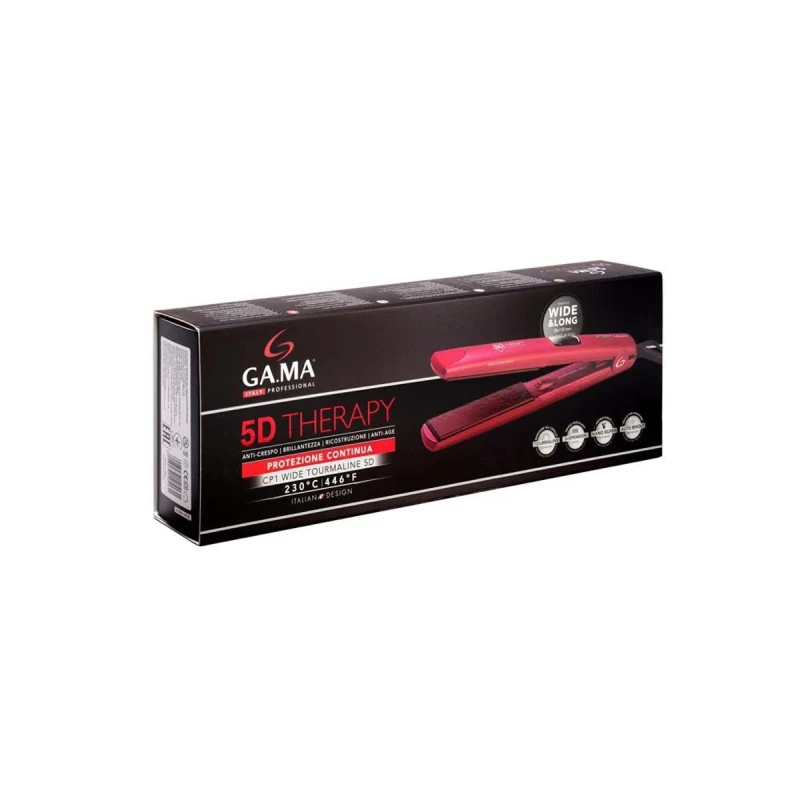 NOVA CP1 5D THERAPY WIDE & LONG - Επαγγελματική Ψηφιακή Πρέσα Μαλλιών Με Πλάκες Τουρμαλίνης 230˚C